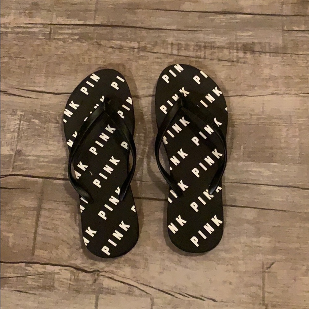 PINK flip flops
